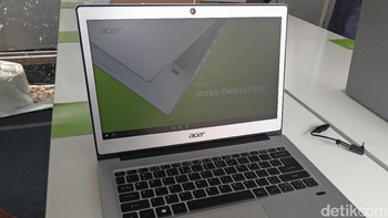 Selain itu peningkatan lainnya juga terletak di sisi audio, kata Eric Ackerson, Senior Product Marketing and Brand Manager Acer America, di gelaran Acer Global Conference, di kota New York, Amerika Serikat. Foto: yud/detikINET