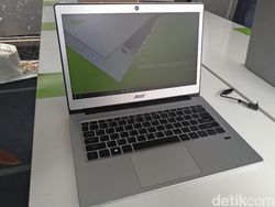 Acer Swift 3 Pamer Desain Seksi