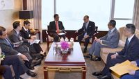 Saat Jokowi Bertemu Orang Terkaya di Hong Kong