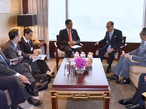 Berapa Harta Orang Terkaya Hong Kong yang Ditemui Jokowi?