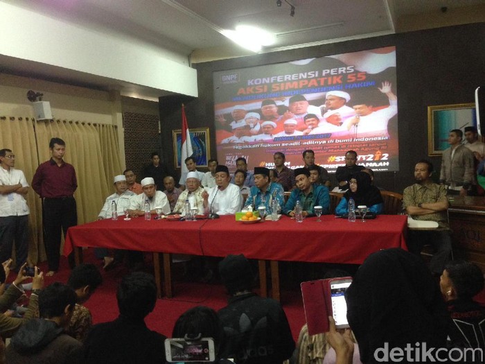 Ketua GNPF: Aksi 5 Mei Damai, Tak Ada Keinginan untuk Anarkis