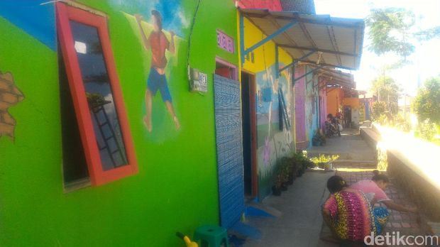 Warna-warni! (Rudy/detikTravel)