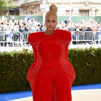 Helen Lasichanh, attends the Rei Kawakubo/Comme des Garcons: Art Of The In-Between Costume Institute Gala at Metropolitan Museum of Art on May 1, 2017 in New York City.  (Photo by Dimitrios Kambouris/Getty Images)
