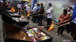 BPOM Musnahkan Produk Ilegal Senilai Rp 26 M