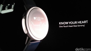 Acer belum mau mengungkap lebih jauh mengenai spesifikasinya. Namun salah satu yang ditonjolkan Leap Ware adalah penggunaan layar berlapis Gorilla Glass SR+. (Foto: yud/detikINET)