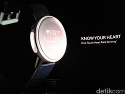 Smartwatch Acer Leap Ware yang Tampil Simpel