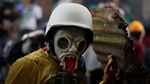 Aksi Para Pendemo Venezuela