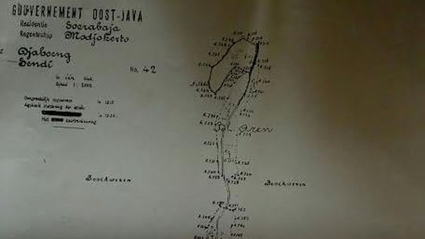 Sempat hilang, Desa Sendi di Mojokerto Akan Muncul Kembali