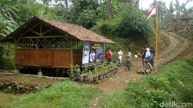 Menengok MTs Pakis, Sekolah Anak Mandiri dari Lereng Gunung Slamet