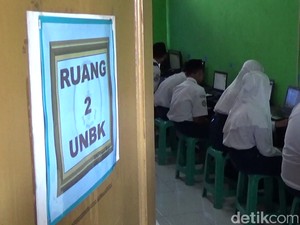 4 Komputer SMPN 2 Singaparna Dicuri, UNBK Nyaris Gagal
