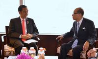 Saat Jokowi Bertemu Orang Terkaya di Hong Kong