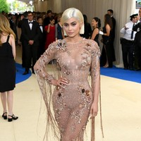 Kylie Jenner, attends the Rei Kawakubo/Comme des Garcons: Art Of The In-Between Costume Institute Gala at Metropolitan Museum of Art on May 1, 2017 in New York City.  (Photo by Dimitrios Kambouris/Getty Images)