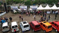 Jambore ini diadakan untuk merayakan HUT Karimun Club Indonesia (KCI) Ke-16. Pool.dok. KCI.