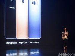Galaxy S8 dan S8+ Melenggang di Indonesia