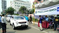 Pemkot Jakut Targetkan 2 Ribu Kendaraan Diuji Emisi