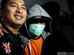 Diperiksa BNN 3 Jam, Iwa K Tenang Jawab Pertanyaan Petugas