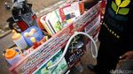 Dari Bemo Hingga Tukang Tambal Ban di Pustaka Bergerak