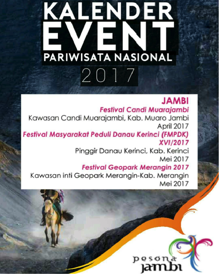 Dua Artis Hebohkan Festival Candi Muarojambi