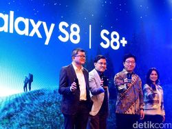 Galaxy S8 dan S8+ Melenggang di Indonesia