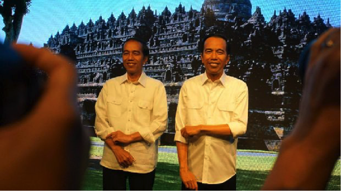 Patung Lilin Jokowi di Hong Kong Jadi Penarik Wisman ke Indonesia