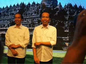 Patung Lilin Jokowi di Hong Kong Jadi Penarik Wisman ke Indonesia