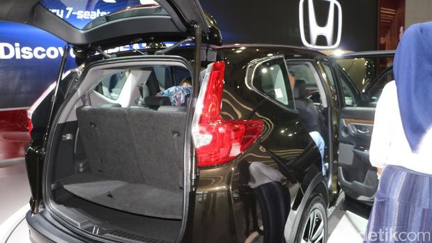 'Kursi Baris Ketiga CR-V Bisa Diduduki Orang Dewasa dengan Nyaman'