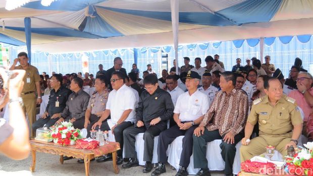 Acara penyambutan Kapal Ro-Ro Davao-Bitung