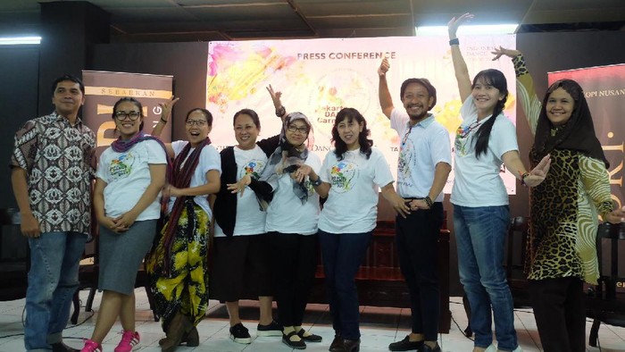 Apa Saja Kemeriahan Jakarta Dance Carnival 2017?