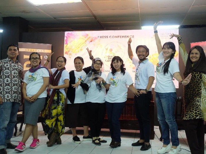1.500 Penari akan Meriahkan Jakarta Dance Carnival 2017