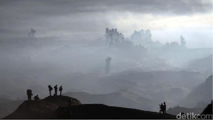 Yuk ke Bukit Trianggulasi, Wisata Adrenalin Baru di Kawasan Bromo