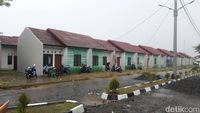 Rumah Murah di Depok Punya Dua Kamar dan Jalan Lingkungan 