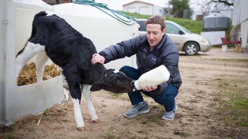 Tapi Zuck membantahnya. Aku fokus membangun komunitas di Facebook dan bekerja di Chan Zuckerberg Intiative, kata Zuck ketika ditanya soal itu beberapa waktu lalu. Foto: Facebook
