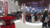 Tak tanggung-tanggung ada beberapa model yang mereka tawarkan, mulai dari motor roda dua biasa sampai ATV. Foto: Dadan Kuswaraharja