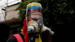 Aksi Para Pendemo Venezuela