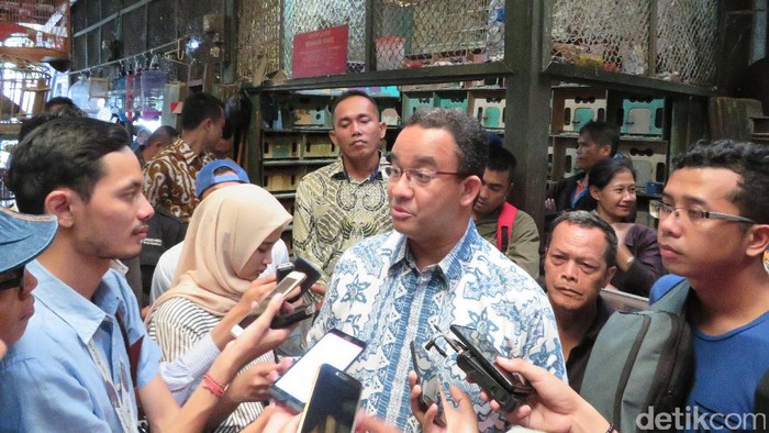 Anies Ingin Pendidikan di Jakarta Bermutu