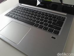 Acer Swift 3 Pamer Desain Seksi
