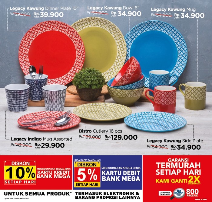 Transmart dan Carrefour Mulai Tawarkan Kebutuhan Buka Puasa Bersama