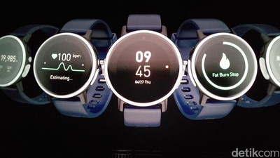 Smartwatch Acer Leap Ware yang Tampil Simpel