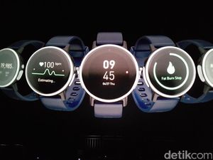 Acer Serius Garap Smartwatch