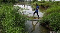 Hingga saat ini pembangunan Waduk Giri Kencana belum dilanjutkan.