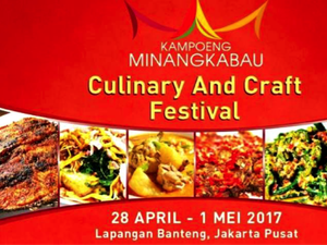 Kuliner dan Musik Khas Minang Diserbu Warga Jakarta