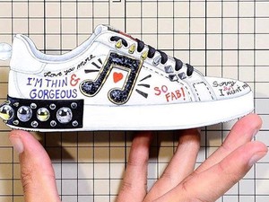 Desain Sepatu Dolce & Gabbana Dikritik Karena Menyudutkan Orang Gemuk