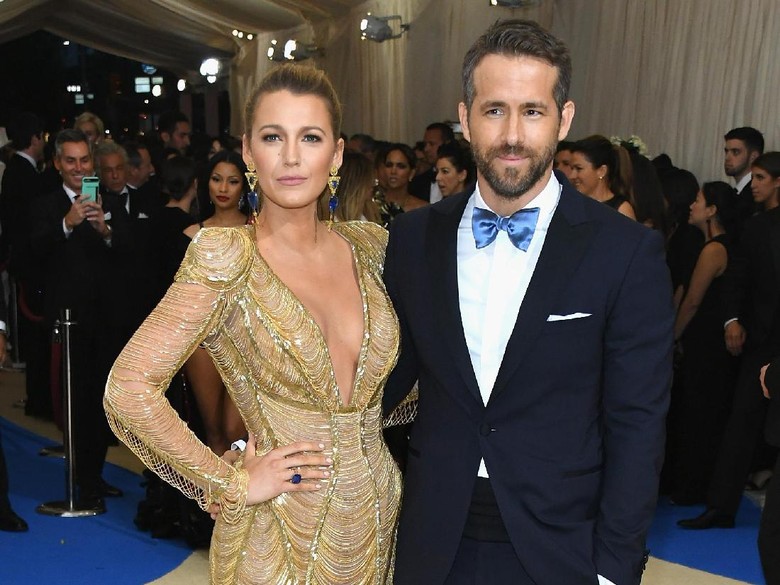 Pernikahan dengan Blake Lively Disebut Retak, Ryan Reynolds: I Wish! Pernikahan dengan Blake Lively Disebut Retak, Ryan Reynolds: I Wish!