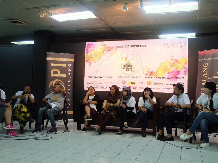 Indonesia Dance Community Kampanyekan Hari Tari Indonesia