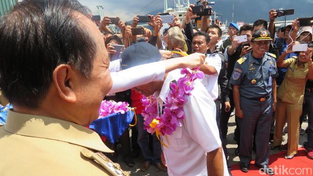 Kapten Kapal Ro-Ro Davao-Bitung