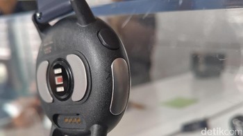 Menggunakan aplikasi Liquid Life, pengguna bisa berbagi pencapaian dengan pengguna Leap Ware lainnya. (Foto: yud/detikINET)