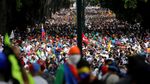 Demo Menuntut Presiden Venezuela Mundur Berujung Ricuh