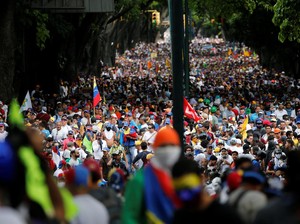 Marak Penjarahan, Ribuan Tentara Venezuela Dikerahkan
