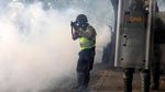 Demo Menuntut Presiden Venezuela Mundur Berujung Ricuh