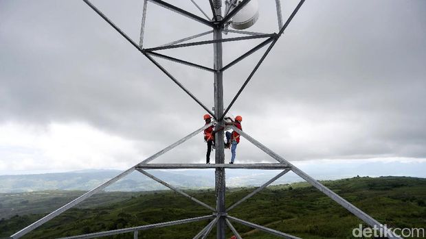 753 BTS Telkomsel Jadi Garda Terdepan Nusantara